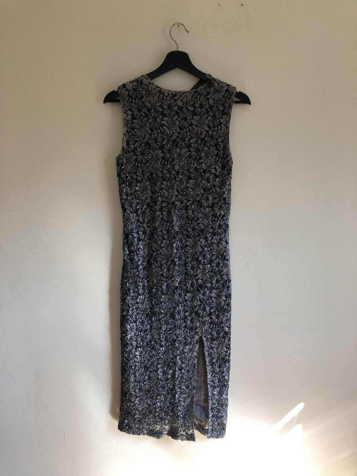 Alexander McQueen Alexander McQueen AW 1998 Beaded Dress Size M / US 6-8 / IT 42-44 - 3 Thumbnail