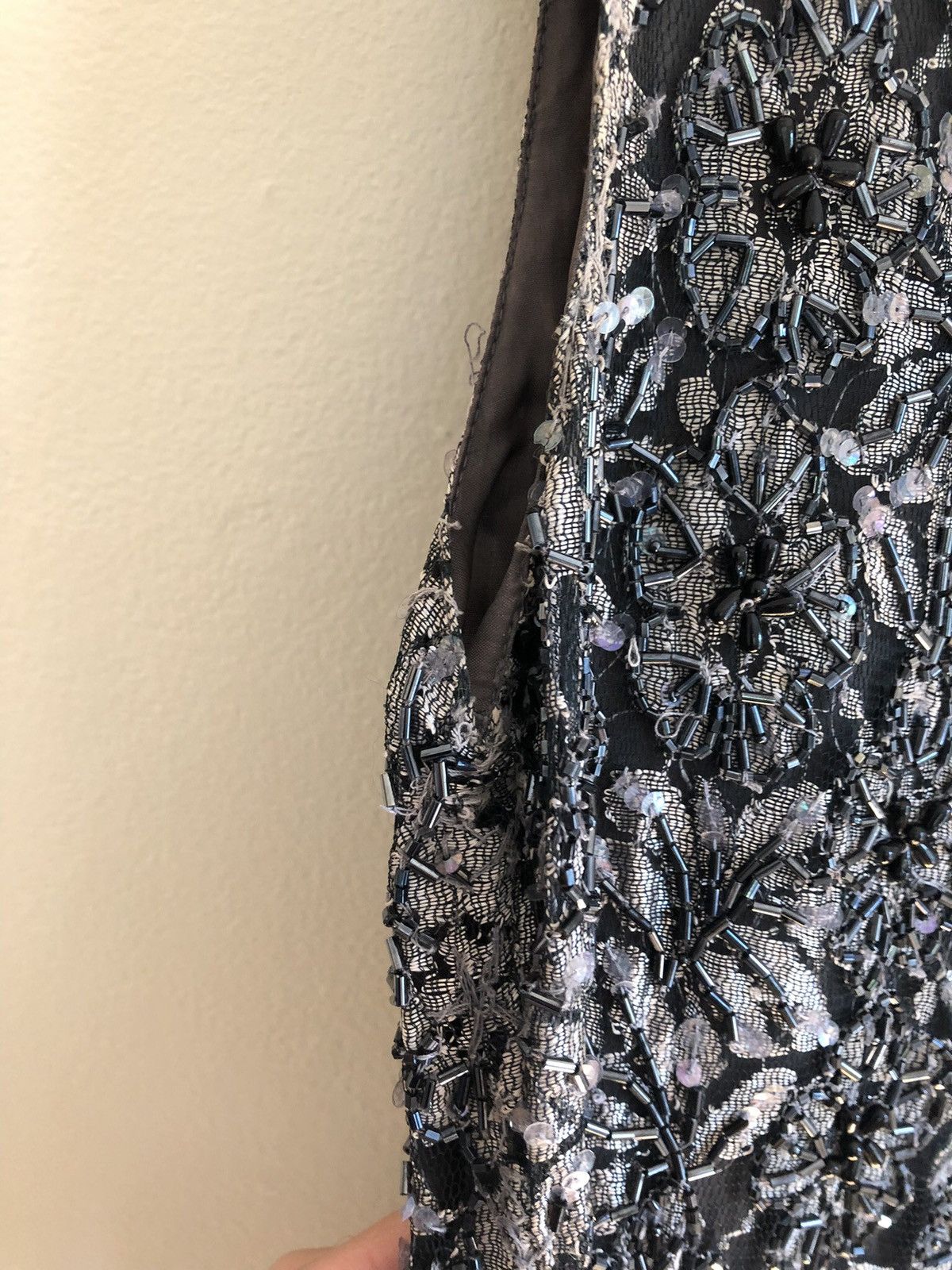 Alexander McQueen Alexander McQueen AW 1998 Beaded Dress Size M / US 6-8 / IT 42-44 - 9 Thumbnail