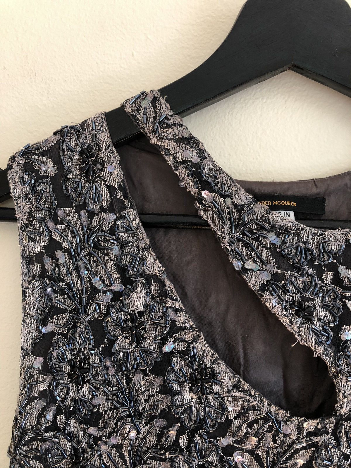 Alexander McQueen Alexander McQueen AW 1998 Beaded Dress Size M / US 6-8 / IT 42-44 - 5 Thumbnail