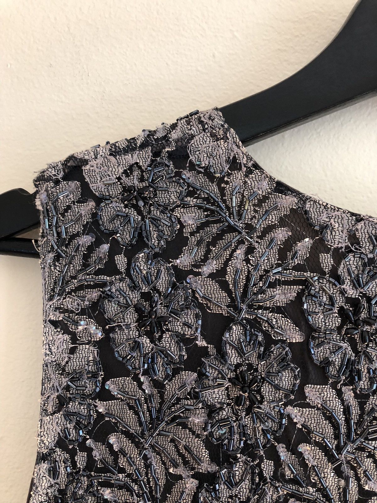 Alexander McQueen Alexander McQueen AW 1998 Beaded Dress Size M / US 6-8 / IT 42-44 - 13 Thumbnail