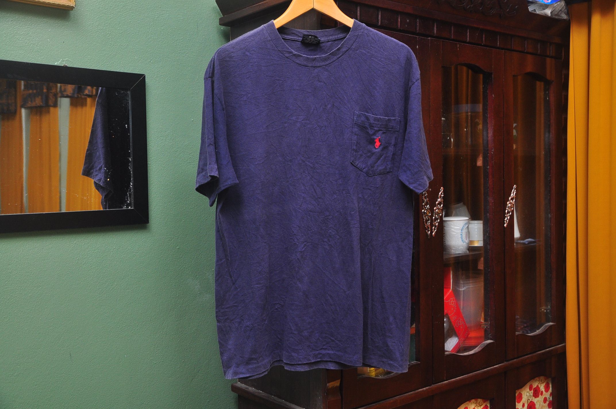 Designer × Japanese Brand × Polo Ralph Lauren Polo Ralph Lauren Pocket Made In Usa rap gift Size US M / EU 48-50 / 2 - 1 Thumbnail