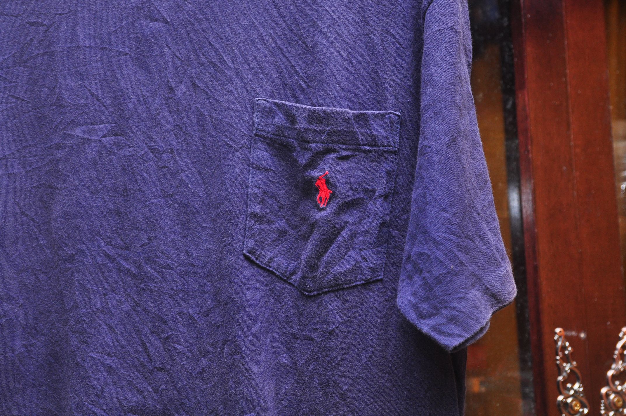 Designer × Japanese Brand × Polo Ralph Lauren Polo Ralph Lauren Pocket Made In Usa rap gift Size US M / EU 48-50 / 2 - 2 Thumbnail