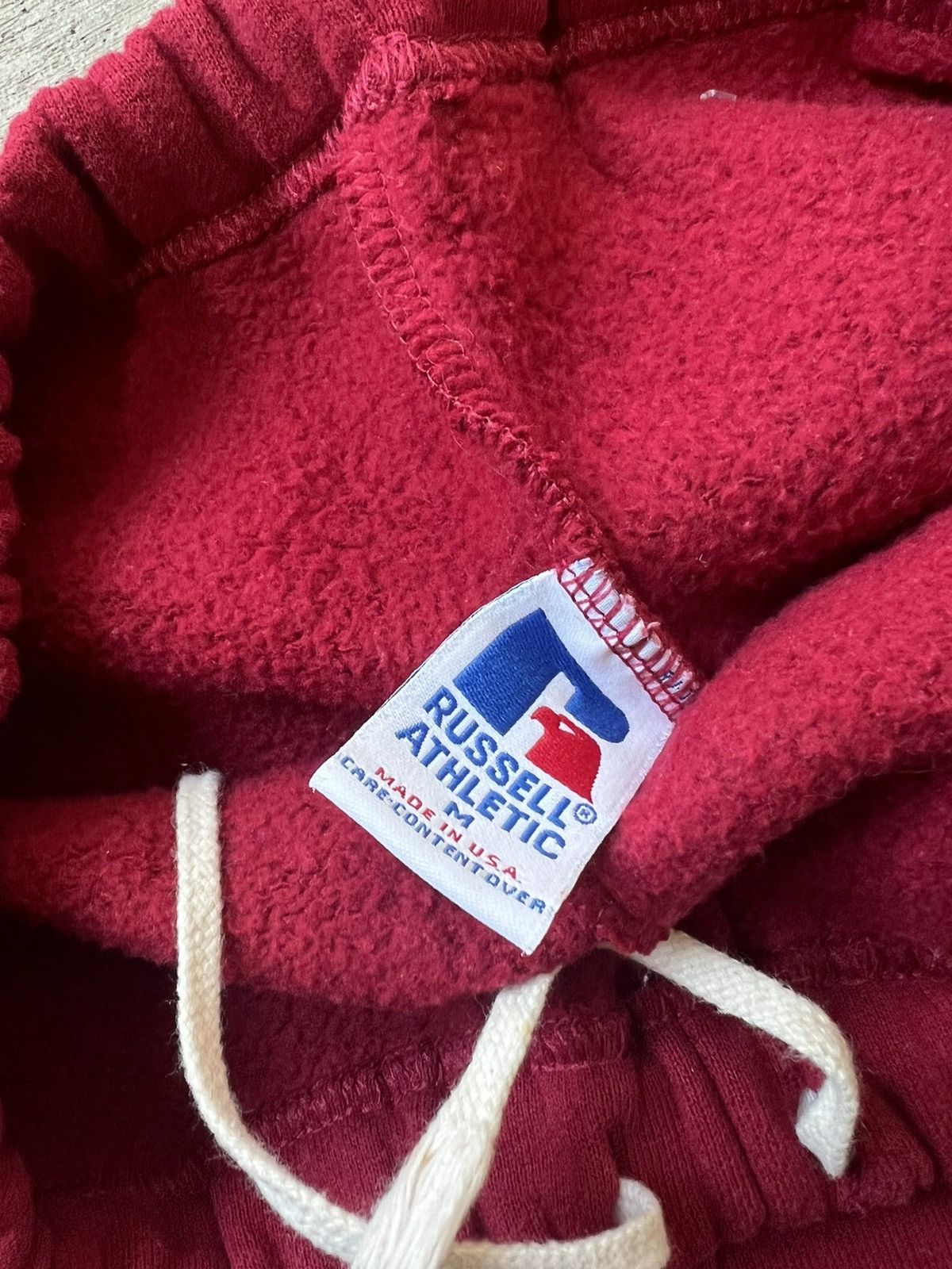 Russell Athletic × Vintage 90s “Stanford” Russell Sweatpants Size US 32 / EU 48 - 3 Thumbnail