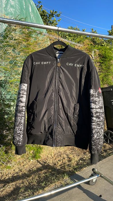 Cav Empt Cave Empt AW 14 Speckle Bomber Grailed