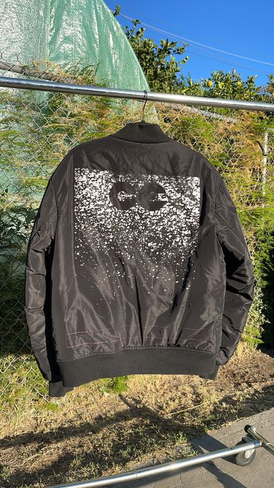 Cav Empt Cave Empt AW 14 Speckle Bomber | Grailed