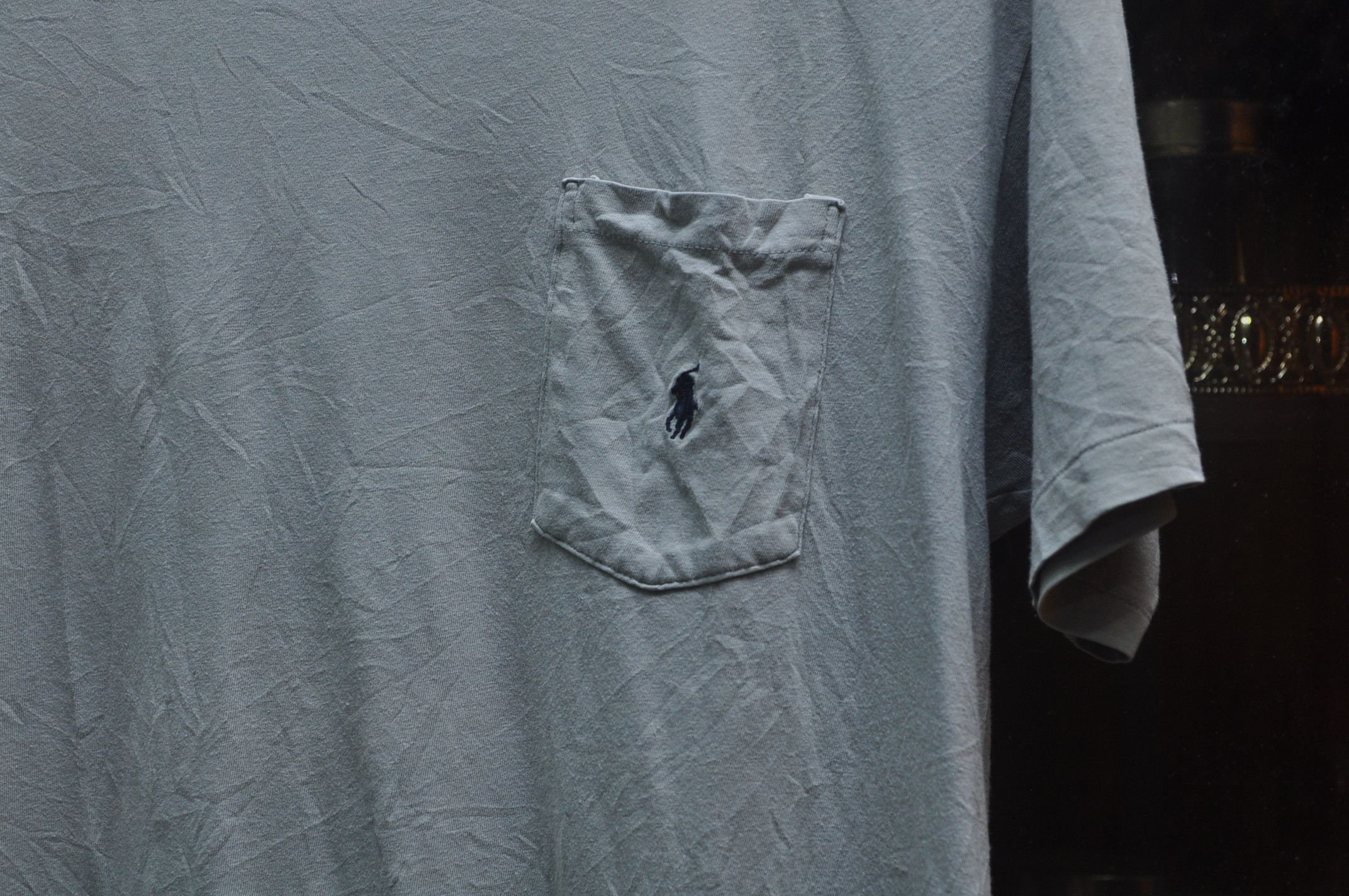 Polo Ralph Lauren Polo Ralph Lauren Pocket Usa Shirt hip hop swag skate rap Size US M / EU 48-50 / 2 - 2 Thumbnail