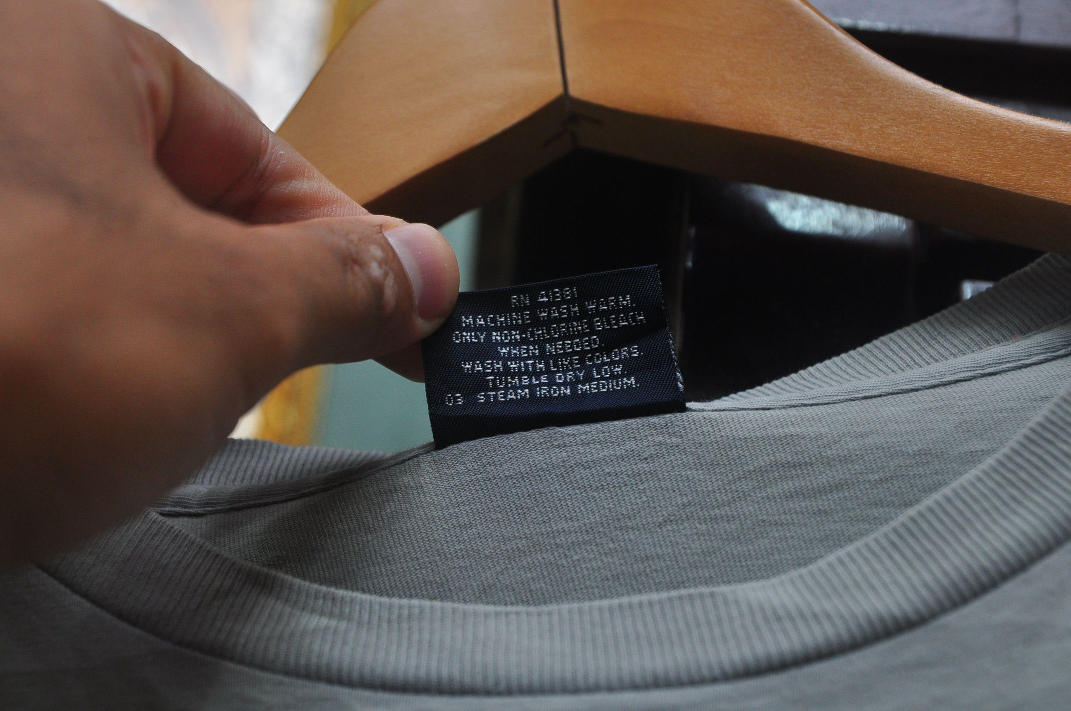 Polo Ralph Lauren Polo Ralph Lauren Pocket Usa Shirt hip hop swag skate rap Size US M / EU 48-50 / 2 - 5 Thumbnail