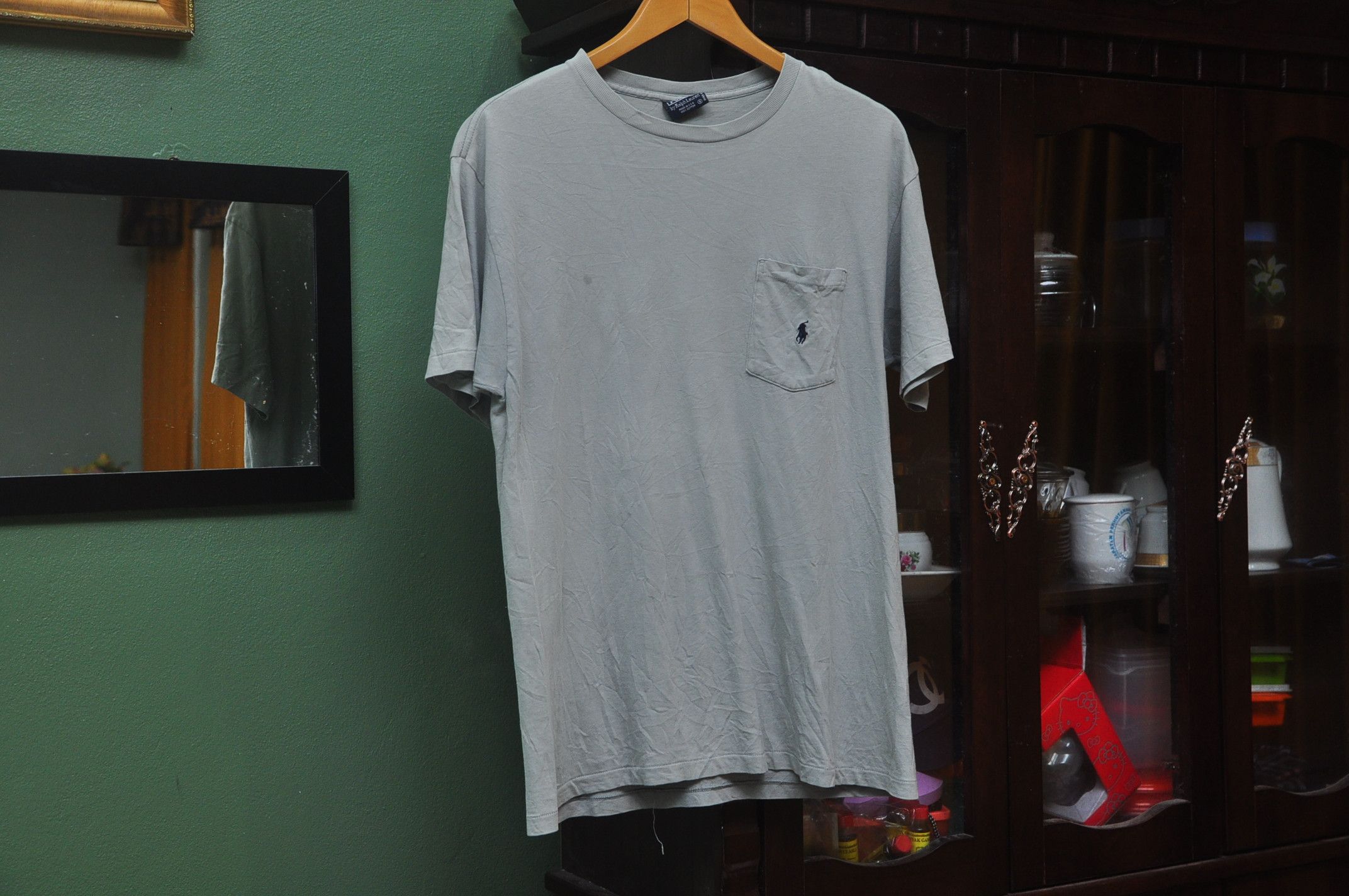 Polo Ralph Lauren Polo Ralph Lauren Pocket Usa Shirt hip hop swag skate rap Size US M / EU 48-50 / 2 - 1 Thumbnail