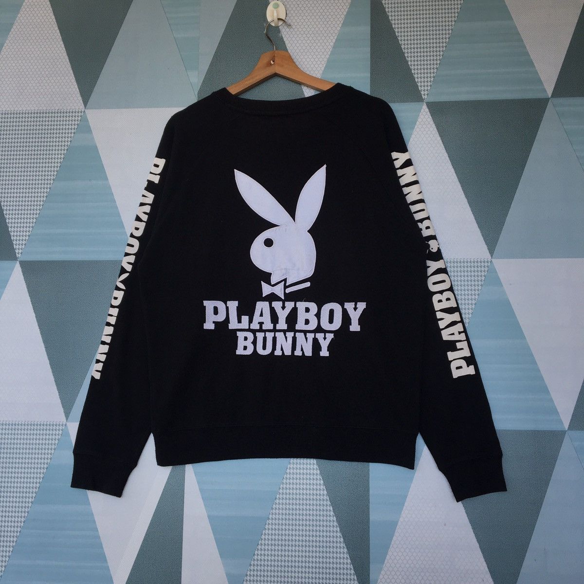 Playboy Bunny Sweatshirt Pullover Jumper Sweatshirt