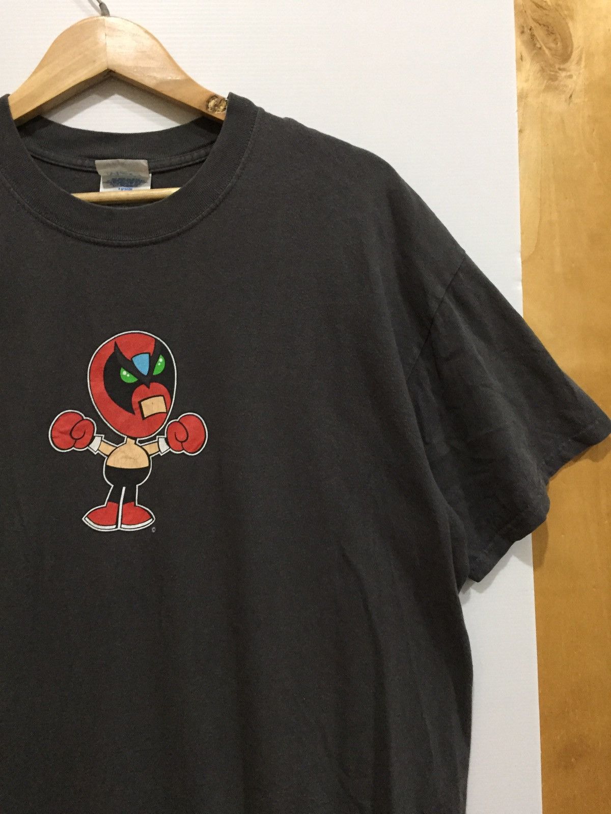 Vintage homestar runner Shirt / Hip Hop Style/ streetwear. Size US XL / EU 56 / 4 - 2 Thumbnail