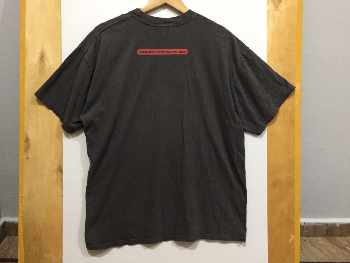 Vintage homestar runner Shirt / Hip Hop Style/ streetwear. Size US XL / EU 56 / 4 - 5 Thumbnail