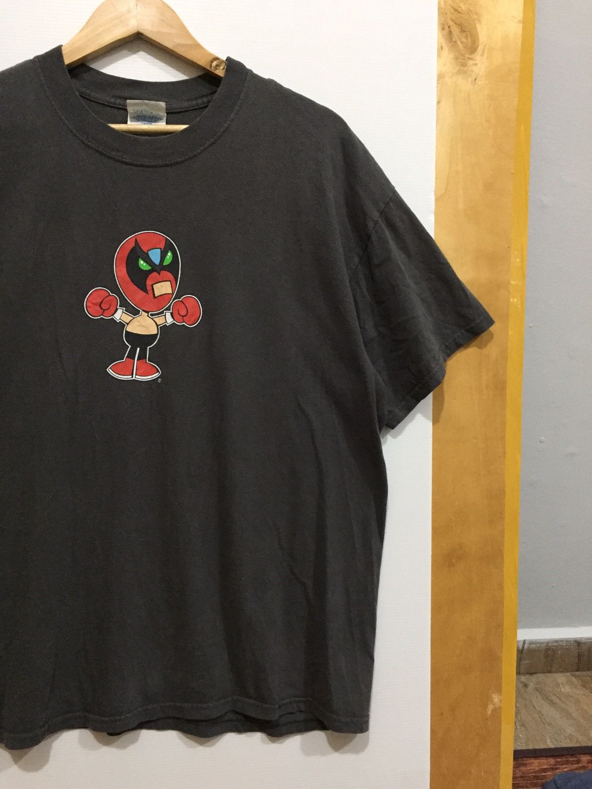 Vintage homestar runner Shirt / Hip Hop Style/ streetwear. Size US XL / EU 56 / 4 - 8 Thumbnail
