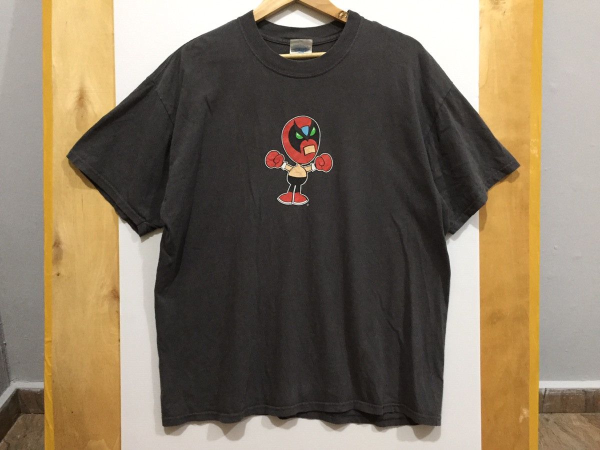 Vintage homestar runner Shirt / Hip Hop Style/ streetwear. Size US XL / EU 56 / 4 - 6 Thumbnail