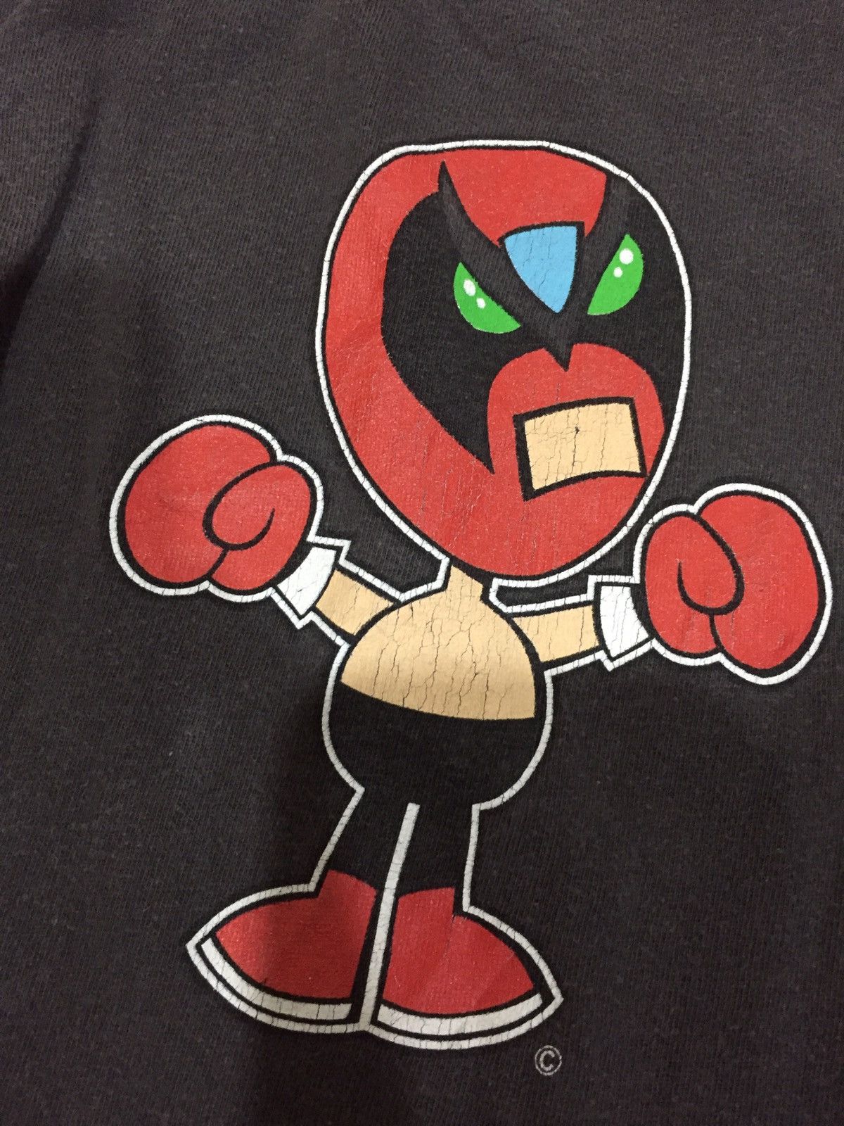 Vintage homestar runner Shirt / Hip Hop Style/ streetwear. Size US XL / EU 56 / 4 - 3 Thumbnail