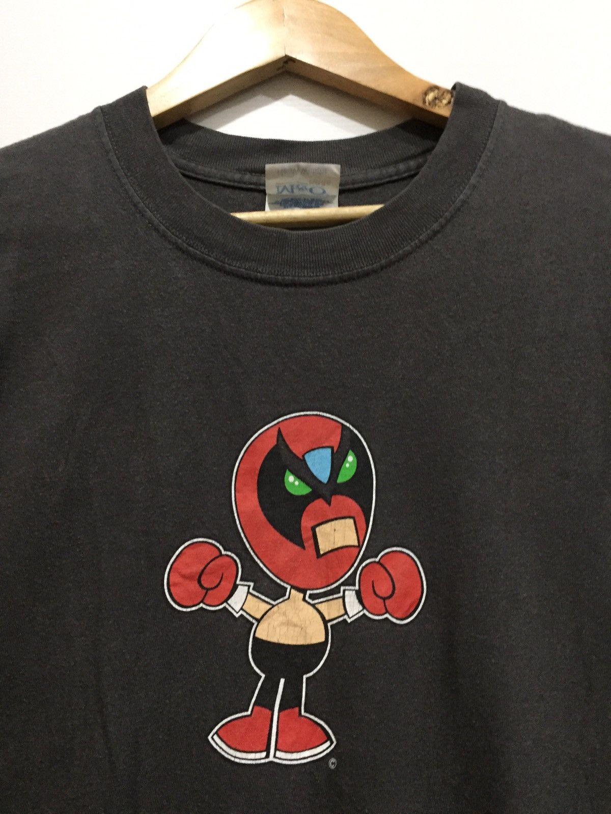 Vintage homestar runner Shirt / Hip Hop Style/ streetwear. Size US XL / EU 56 / 4 - 1 Thumbnail