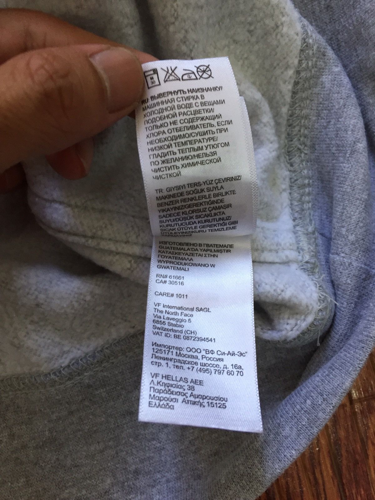 The North Face 💥💥 SALE💥💥 THE NORTH FACE Sweater / Sweater With Hoodie Size US L / EU 52-54 / 3 - 13 Thumbnail