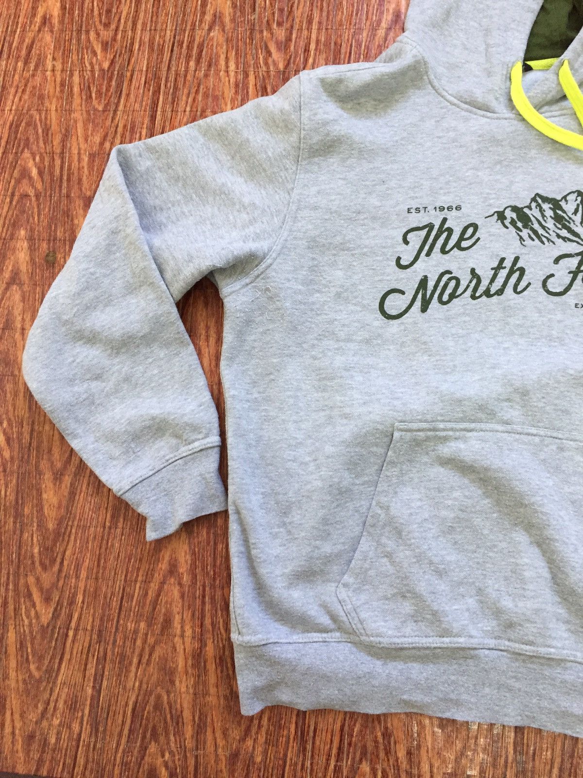 The North Face 💥💥 SALE💥💥 THE NORTH FACE Sweater / Sweater With Hoodie Size US L / EU 52-54 / 3 - 4 Thumbnail