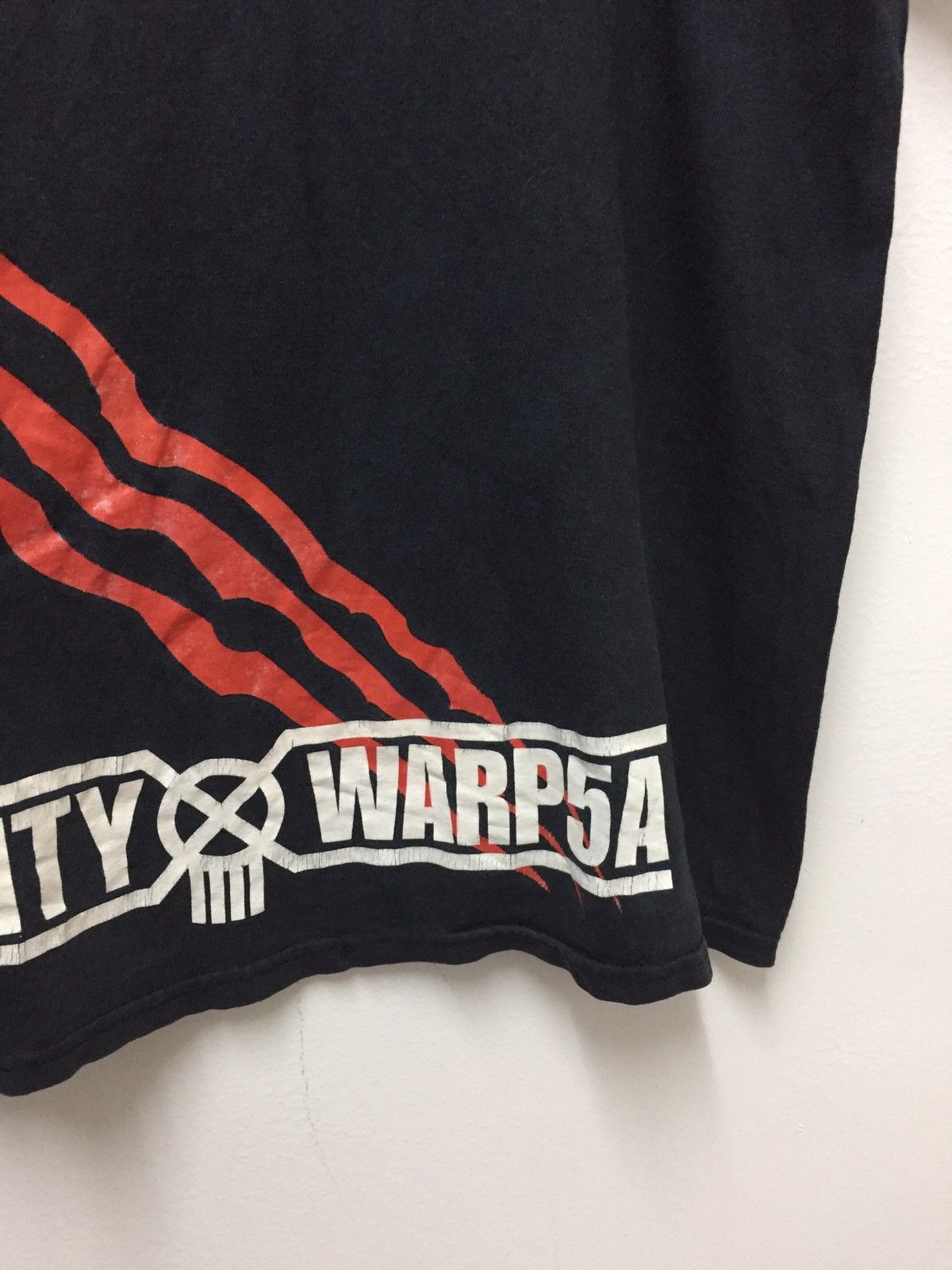 Bounty Hunter 💥CHRISTMAS SALE💥WARP5A Scratch Tee / Made in USA . Size US L / EU 52-54 / 3 - 8 Thumbnail