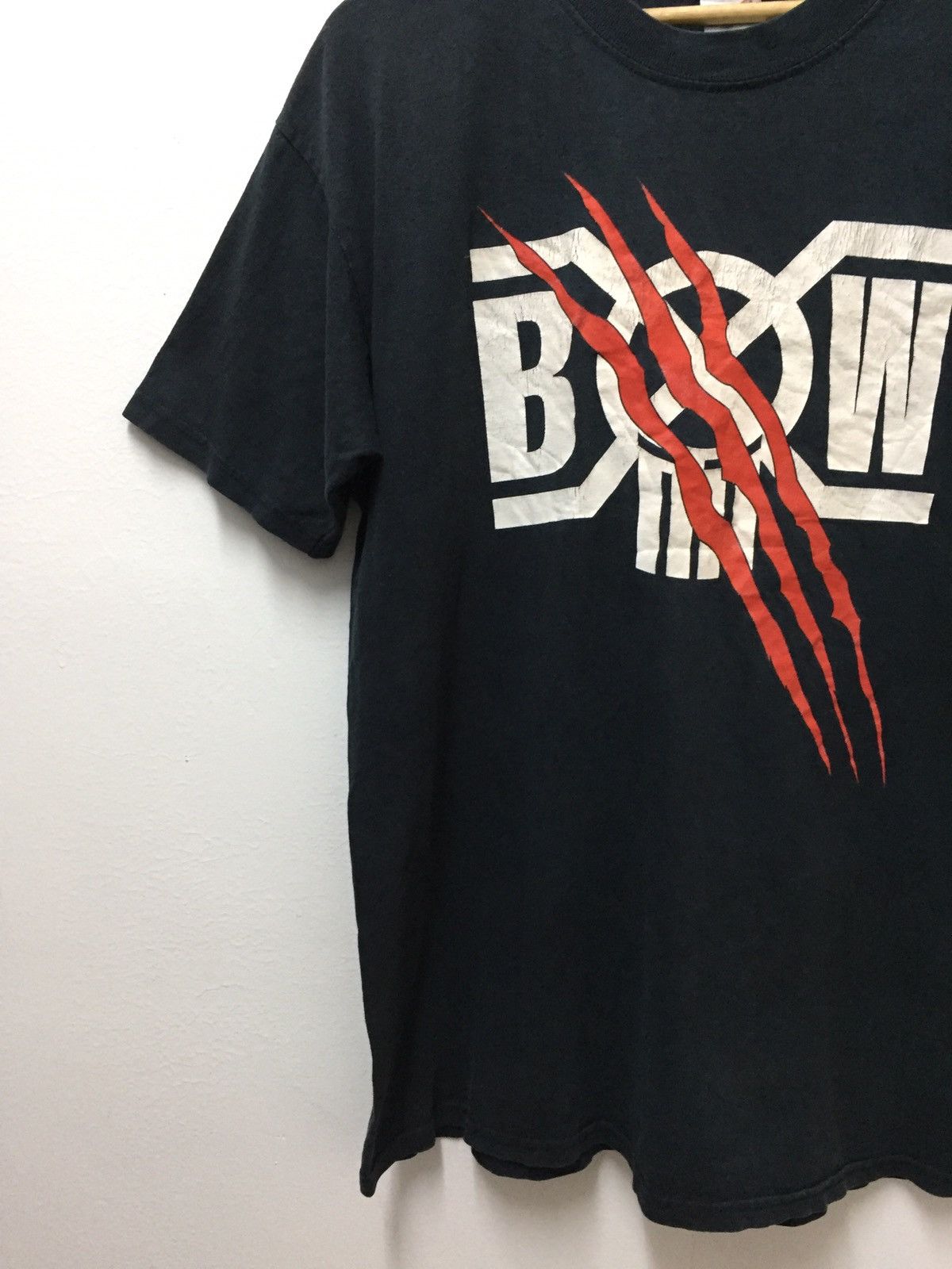 Bounty Hunter 💥CHRISTMAS SALE💥WARP5A Scratch Tee / Made in USA . Size US L / EU 52-54 / 3 - 4 Thumbnail