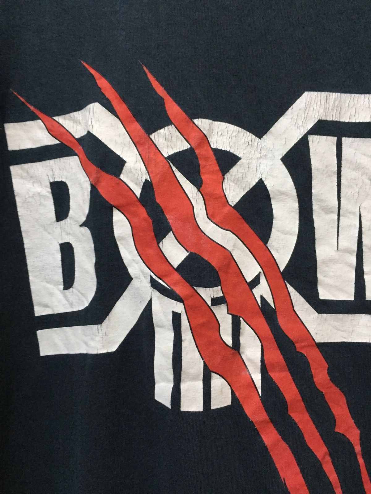 Bounty Hunter 💥CHRISTMAS SALE💥WARP5A Scratch Tee / Made in USA . Size US L / EU 52-54 / 3 - 3 Thumbnail