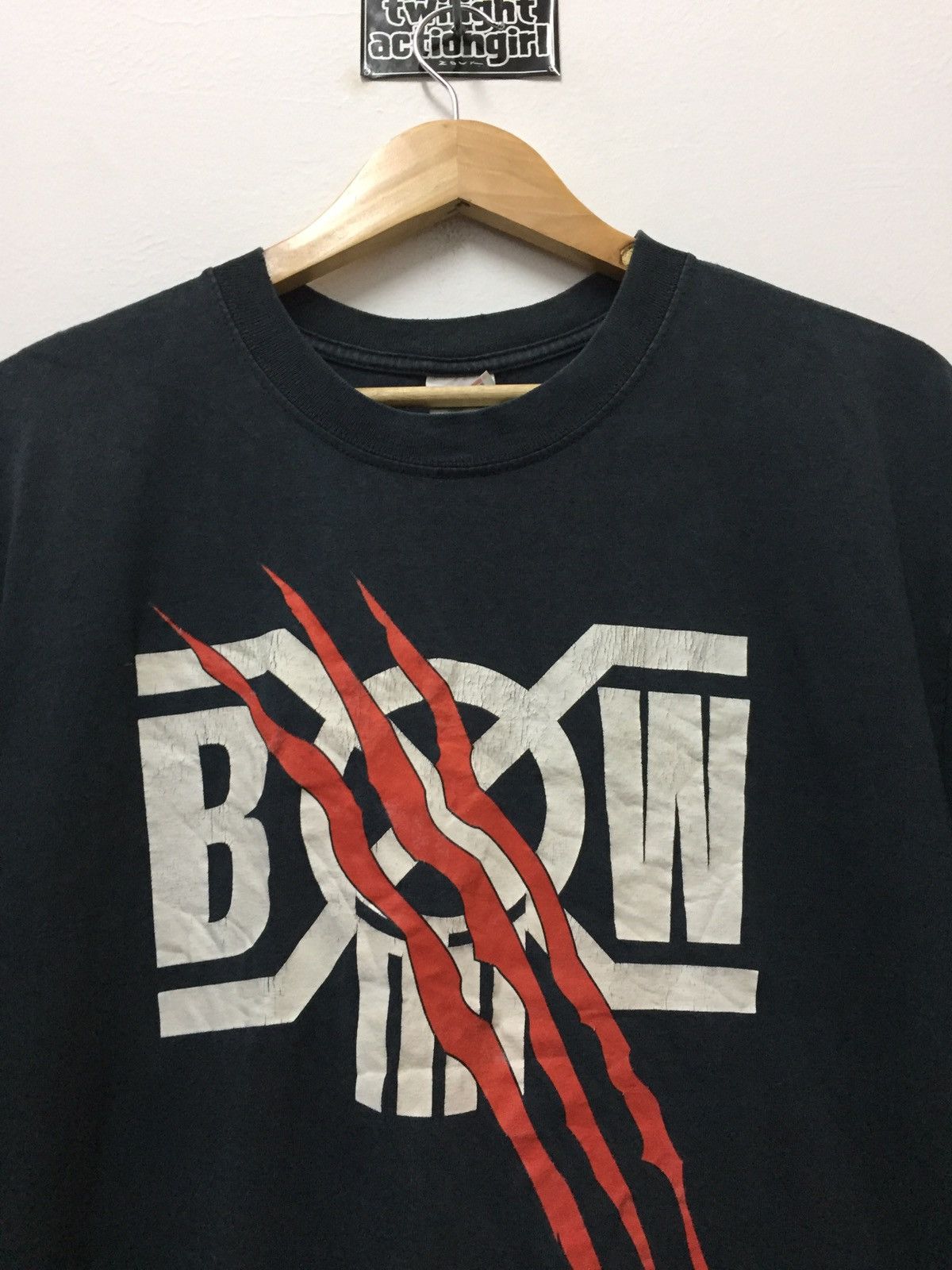 Bounty Hunter 💥CHRISTMAS SALE💥WARP5A Scratch Tee / Made in USA . Size US L / EU 52-54 / 3 - 2 Thumbnail
