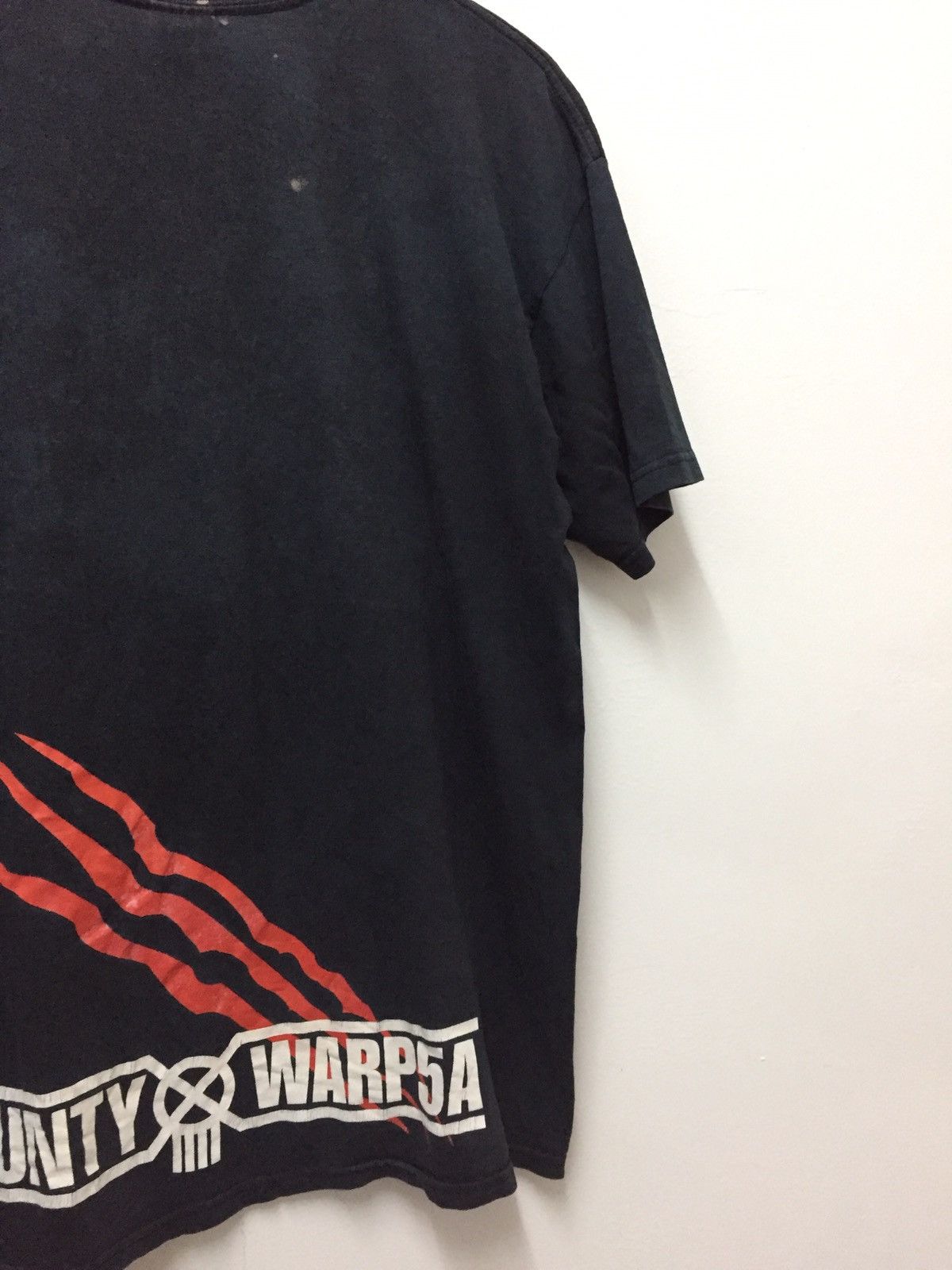 Bounty Hunter 💥CHRISTMAS SALE💥WARP5A Scratch Tee / Made in USA . Size US L / EU 52-54 / 3 - 11 Thumbnail