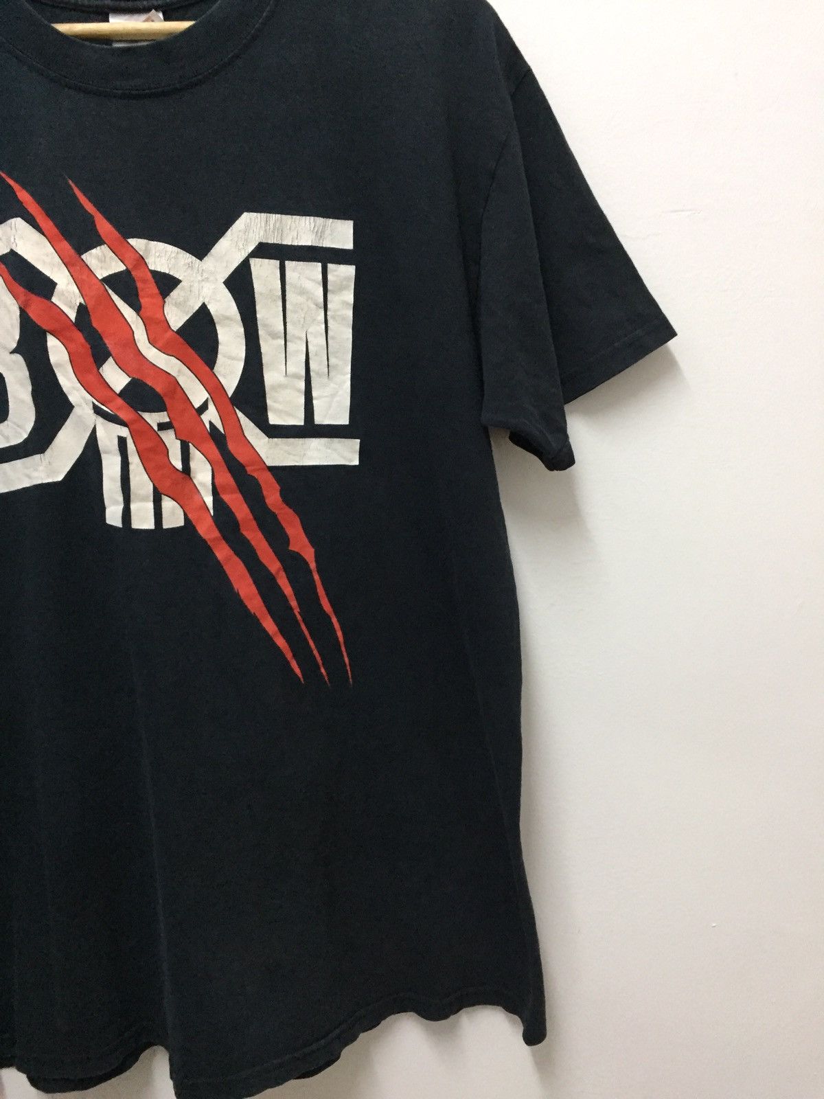 Bounty Hunter 💥CHRISTMAS SALE💥WARP5A Scratch Tee / Made in USA . Size US L / EU 52-54 / 3 - 5 Thumbnail