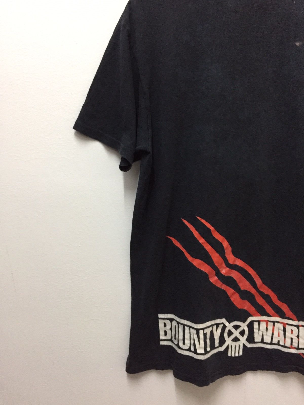 Bounty Hunter 💥CHRISTMAS SALE💥WARP5A Scratch Tee / Made in USA . Size US L / EU 52-54 / 3 - 12 Thumbnail