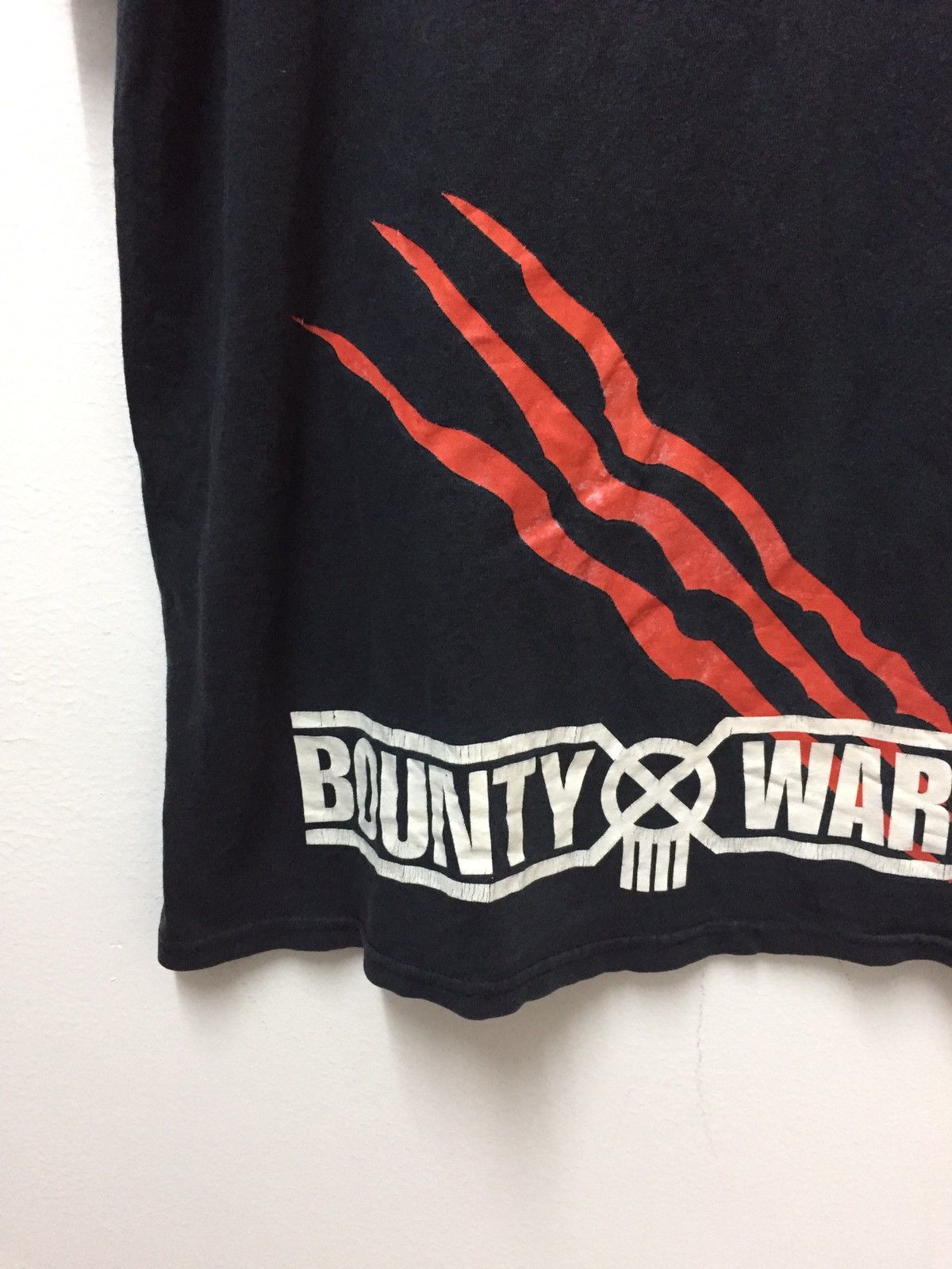 Bounty Hunter 💥CHRISTMAS SALE💥WARP5A Scratch Tee / Made in USA . Size US L / EU 52-54 / 3 - 9 Thumbnail