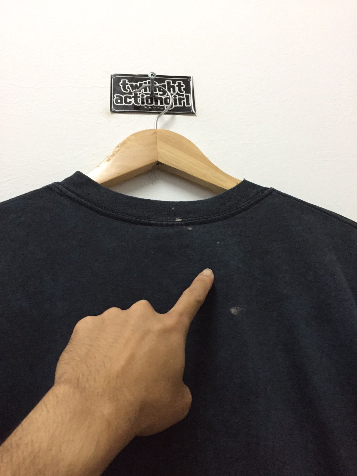 Bounty Hunter 💥CHRISTMAS SALE💥WARP5A Scratch Tee / Made in USA . Size US L / EU 52-54 / 3 - 10 Thumbnail