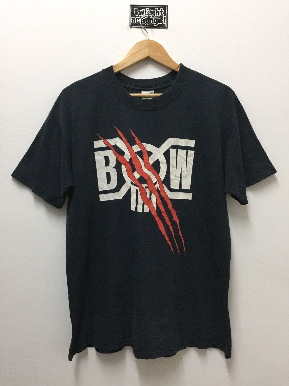 Bounty Hunter 💥CHRISTMAS SALE💥WARP5A Scratch Tee / Made in USA . Size US L / EU 52-54 / 3 - 1 Thumbnail