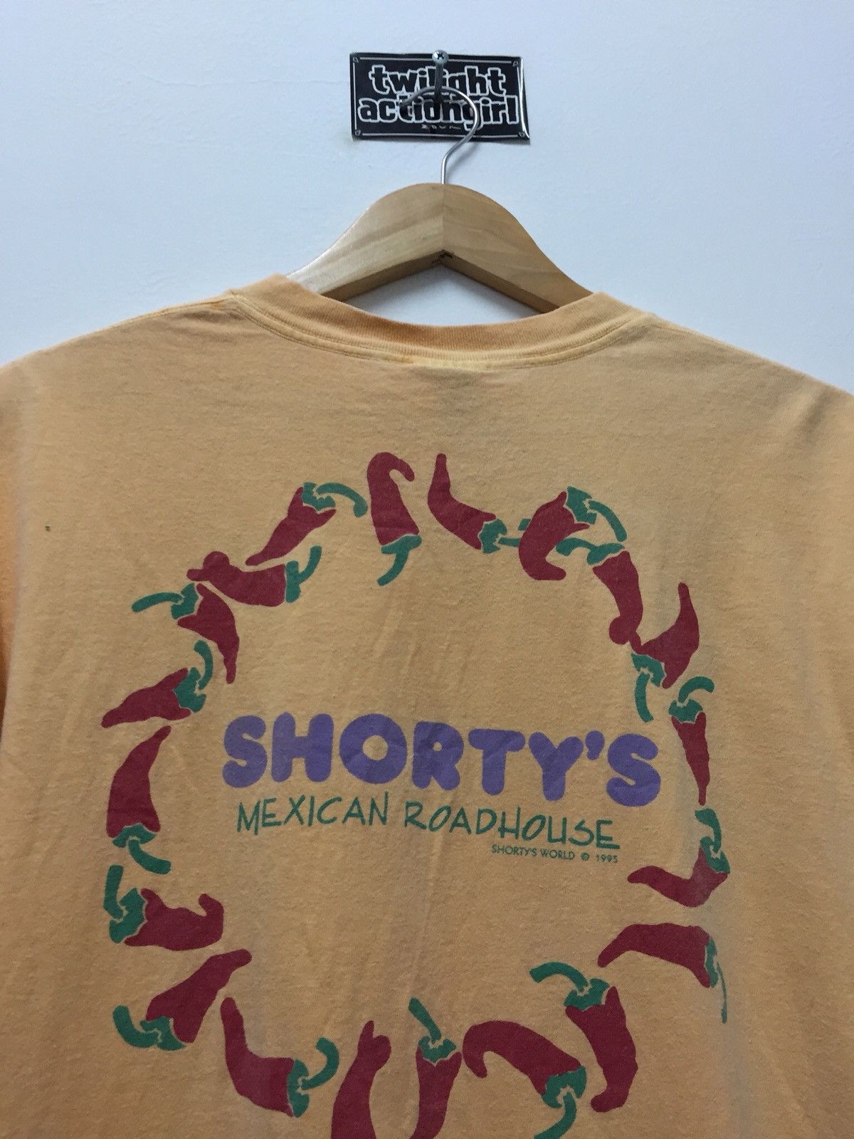 Shorty's Skateboards 💥CHRISTMAS SALE💥Vintage 1995 SHORTY’S Tee/ Made in USA . Size US XL / EU 56 / 4 - 1 Thumbnail