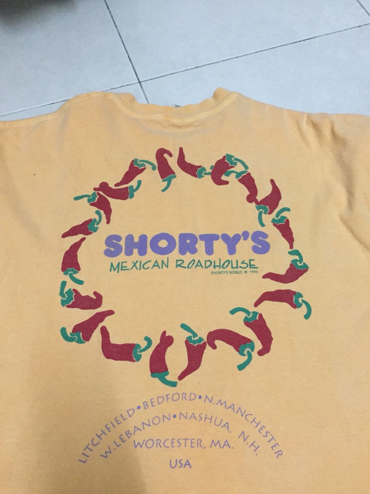Shorty's Skateboards 💥CHRISTMAS SALE💥Vintage 1995 SHORTY’S Tee/ Made in USA . Size US XL / EU 56 / 4 - 10 Thumbnail