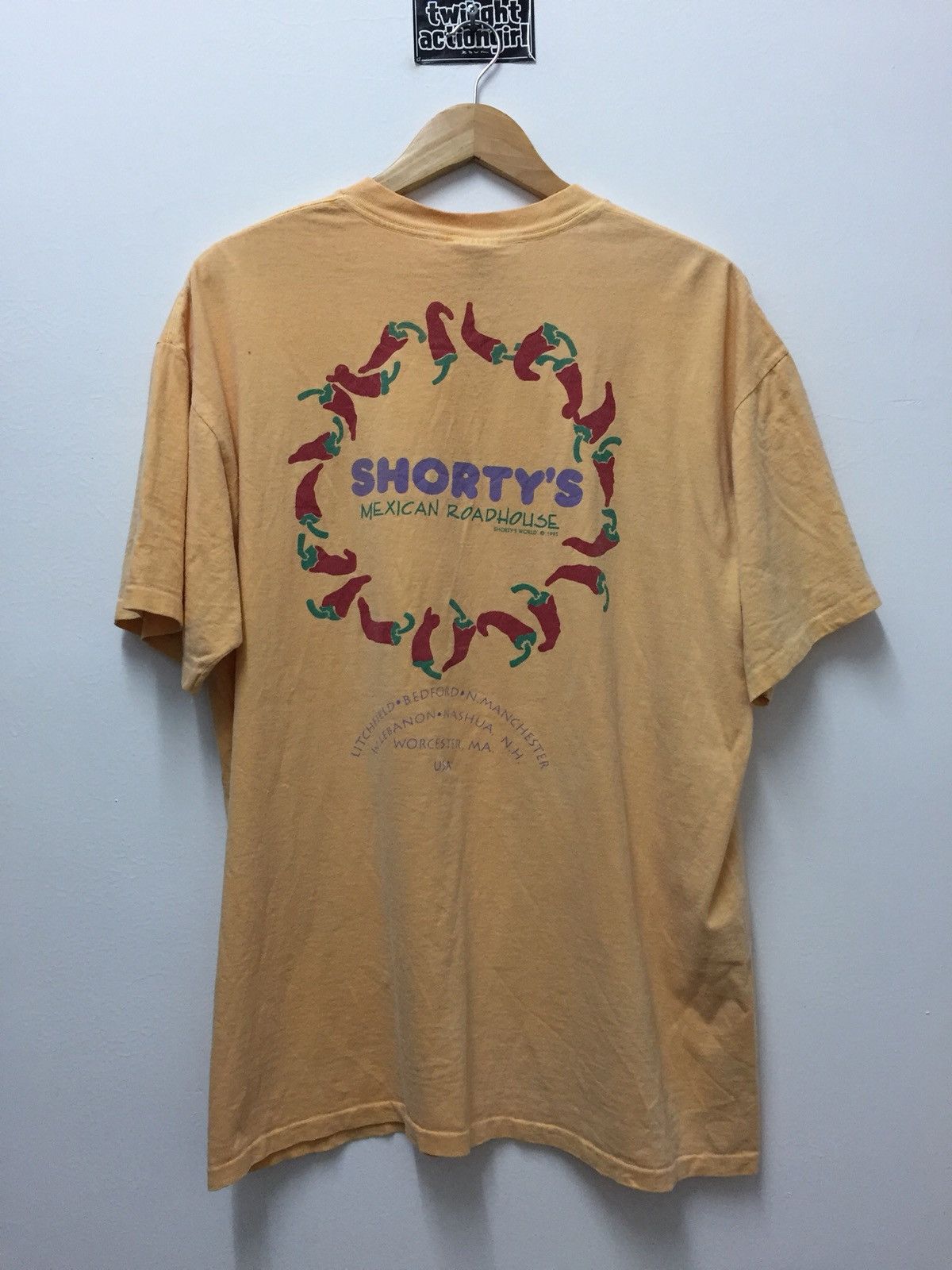Shorty's Skateboards 💥CHRISTMAS SALE💥Vintage 1995 SHORTY’S Tee/ Made in USA . Size US XL / EU 56 / 4 - 2 Thumbnail