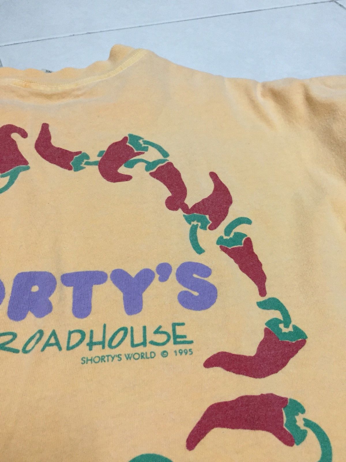 Shorty's Skateboards 💥CHRISTMAS SALE💥Vintage 1995 SHORTY’S Tee/ Made in USA . Size US XL / EU 56 / 4 - 13 Thumbnail