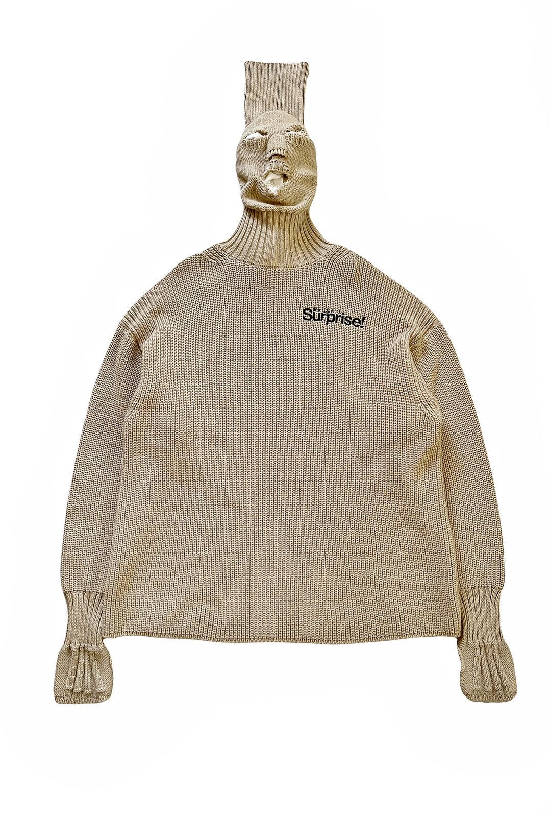 SURPRISE! Ski Mask Turtleneck
