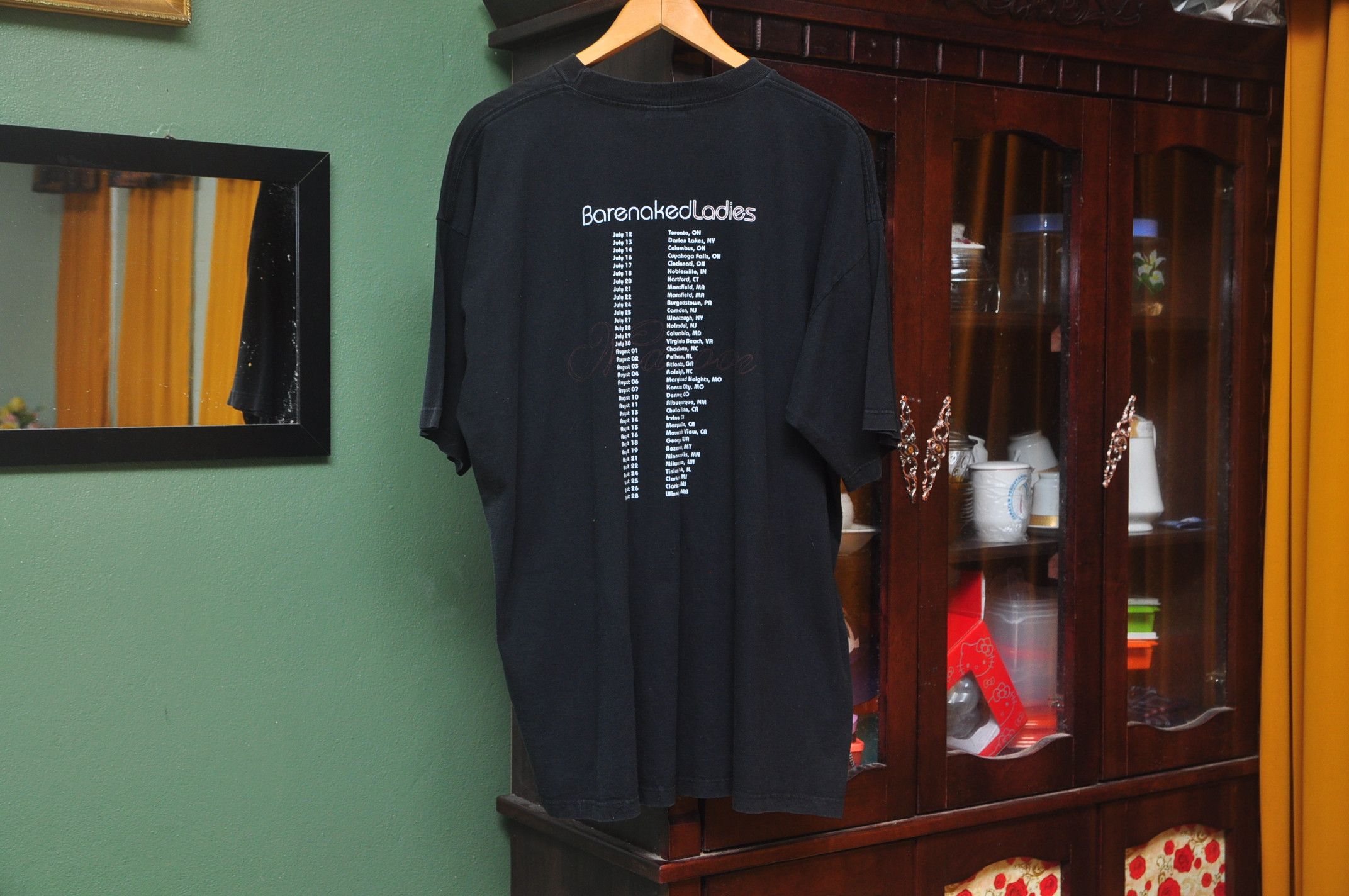 Band Tees Barenaked Ladies Band Music Over size Shirt Size US XXL / EU 58 / 5 - 2 Thumbnail