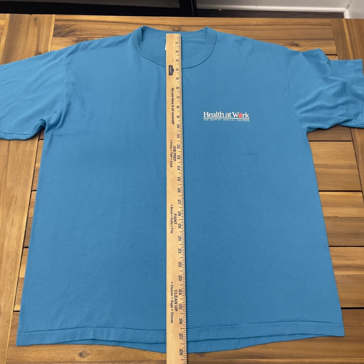 Other × Russell Athletic × Vintage Vintage 90s Russell Athletic Health Single Stitch Shirt Size US XL / EU 56 / 4 - 7 Thumbnail