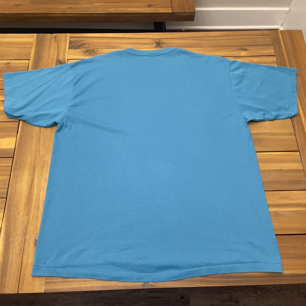 Other × Russell Athletic × Vintage Vintage 90s Russell Athletic Health Single Stitch Shirt Size US XL / EU 56 / 4 - 4 Thumbnail