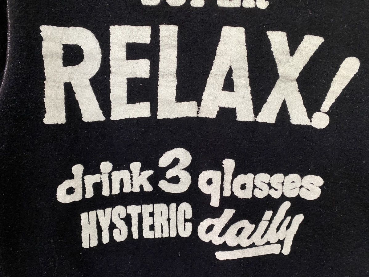 Hysteric Glamour 90s HG drinkers wool sweatshirt Size US S / EU 44-46 / 1 - 4 Thumbnail