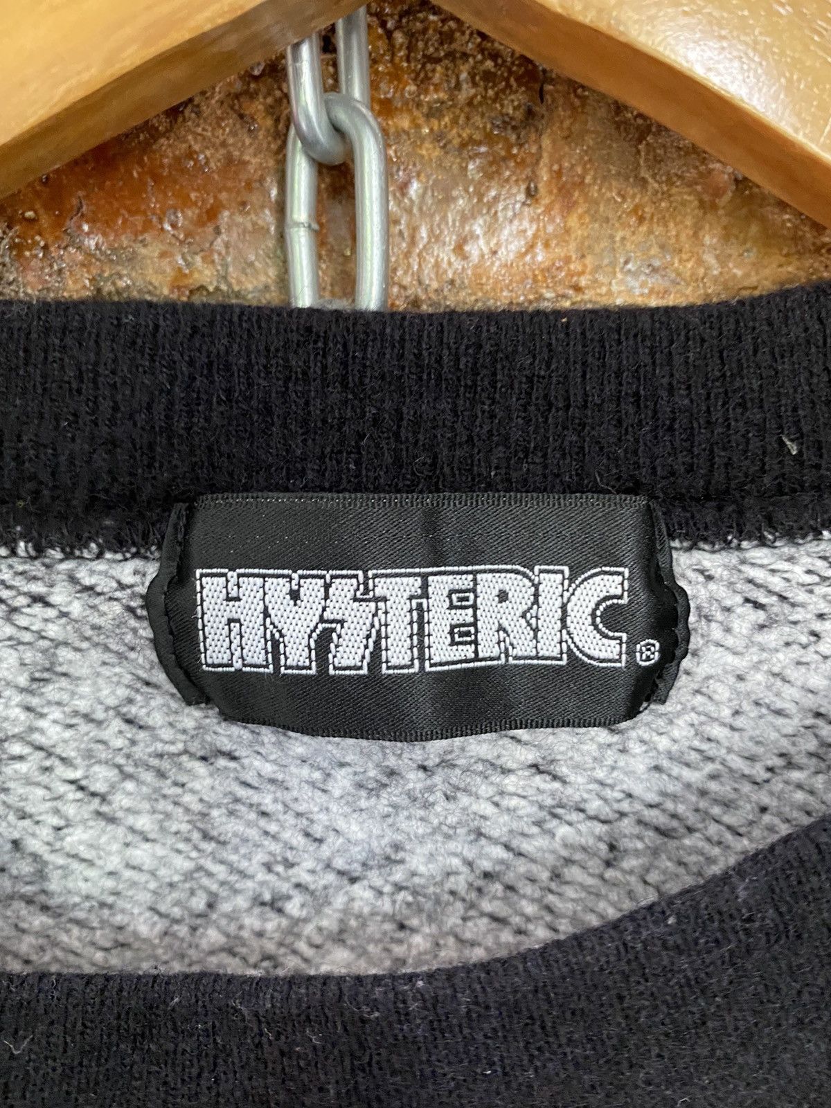 Hysteric Glamour 90s HG drinkers wool sweatshirt Size US S / EU 44-46 / 1 - 8 Thumbnail