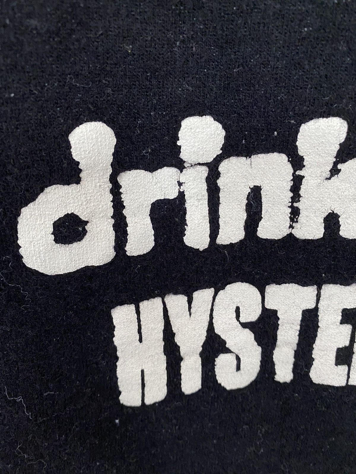 Hysteric Glamour 90s HG drinkers wool sweatshirt Size US S / EU 44-46 / 1 - 5 Thumbnail