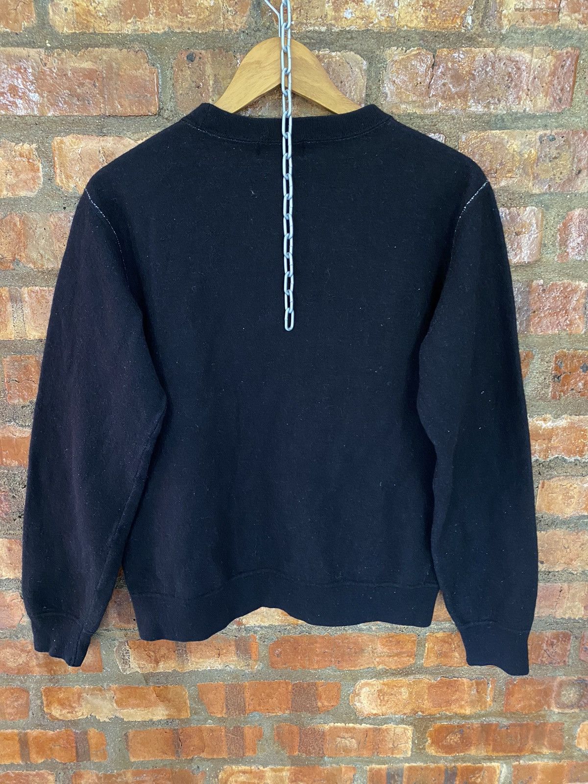 Hysteric Glamour 90s HG drinkers wool sweatshirt Size US S / EU 44-46 / 1 - 6 Thumbnail