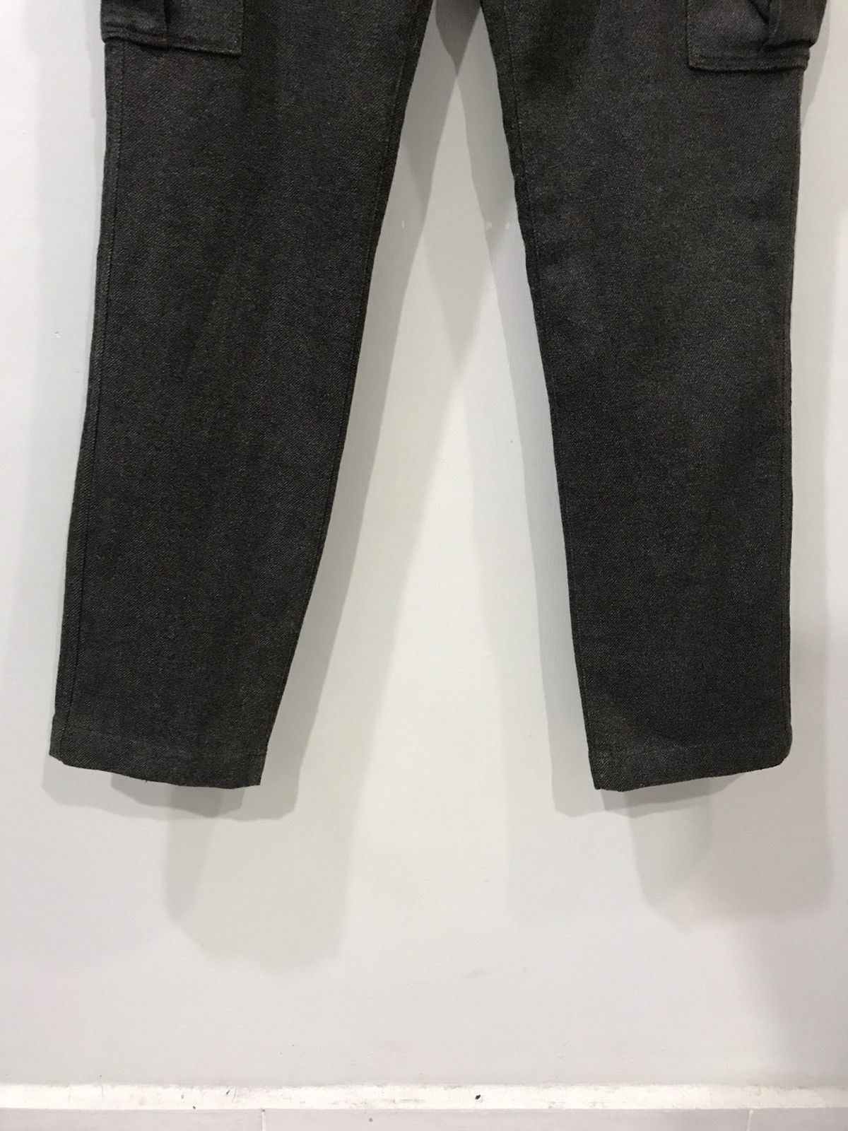 Edifice Japan × Japanese Brand EDIFICE JAPAN 417 Wool Cargo Pant Size US 32 / EU 48 - 6 Thumbnail