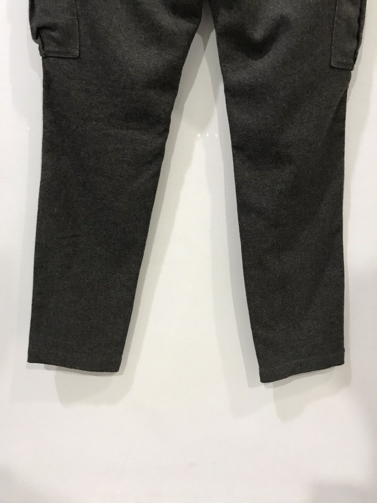 Edifice Japan × Japanese Brand EDIFICE JAPAN 417 Wool Cargo Pant Size US 32 / EU 48 - 10 Thumbnail