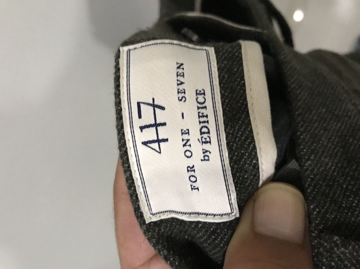 Edifice Japan × Japanese Brand EDIFICE JAPAN 417 Wool Cargo Pant Size US 32 / EU 48 - 11 Thumbnail