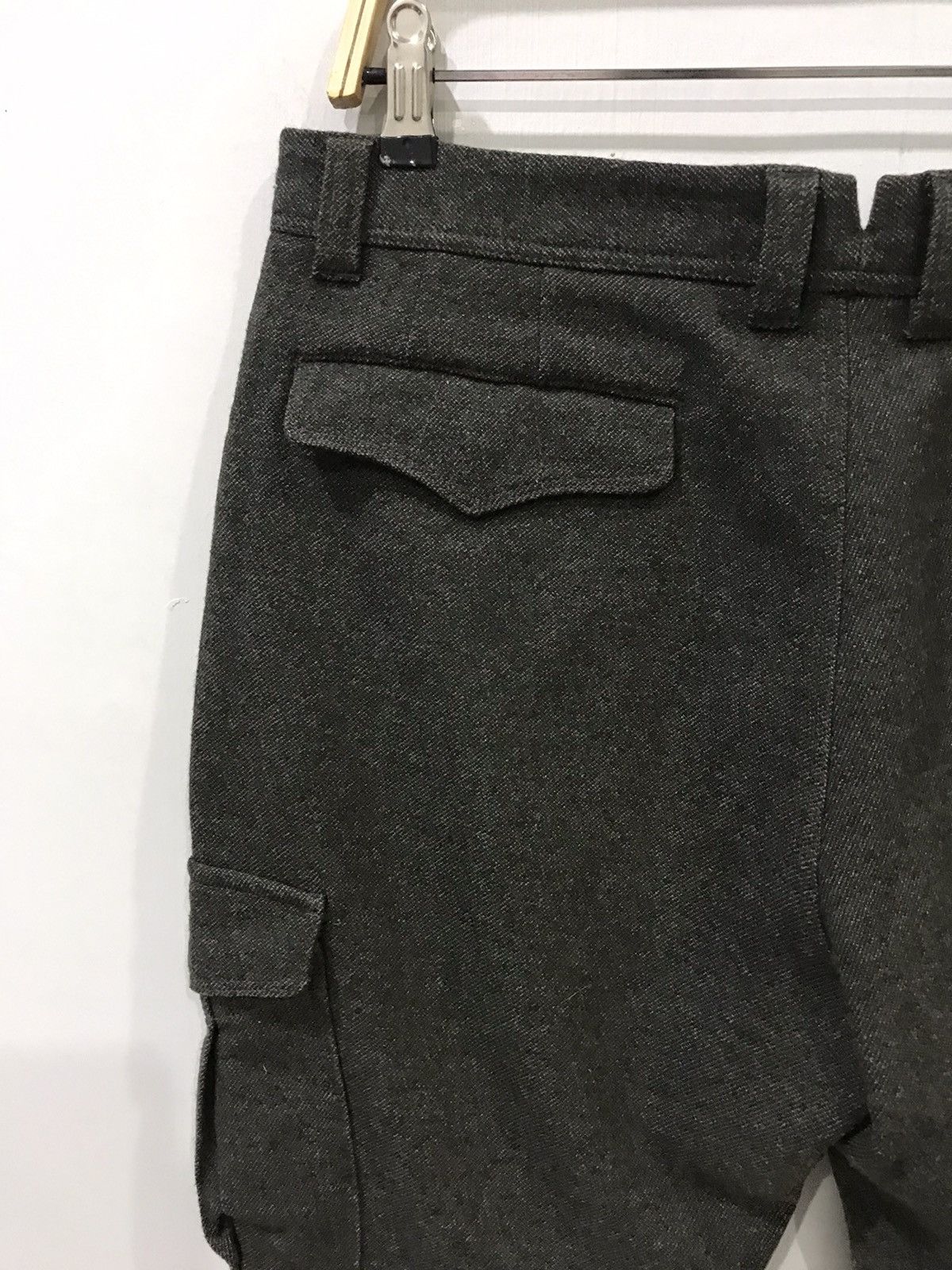 Edifice Japan × Japanese Brand EDIFICE JAPAN 417 Wool Cargo Pant Size US 32 / EU 48 - 9 Thumbnail