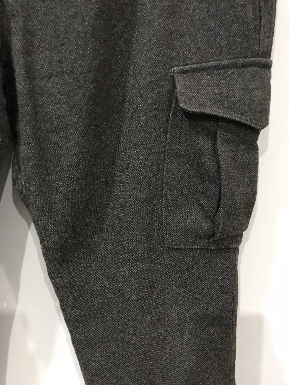 Edifice Japan × Japanese Brand EDIFICE JAPAN 417 Wool Cargo Pant Size US 32 / EU 48 - 4 Thumbnail