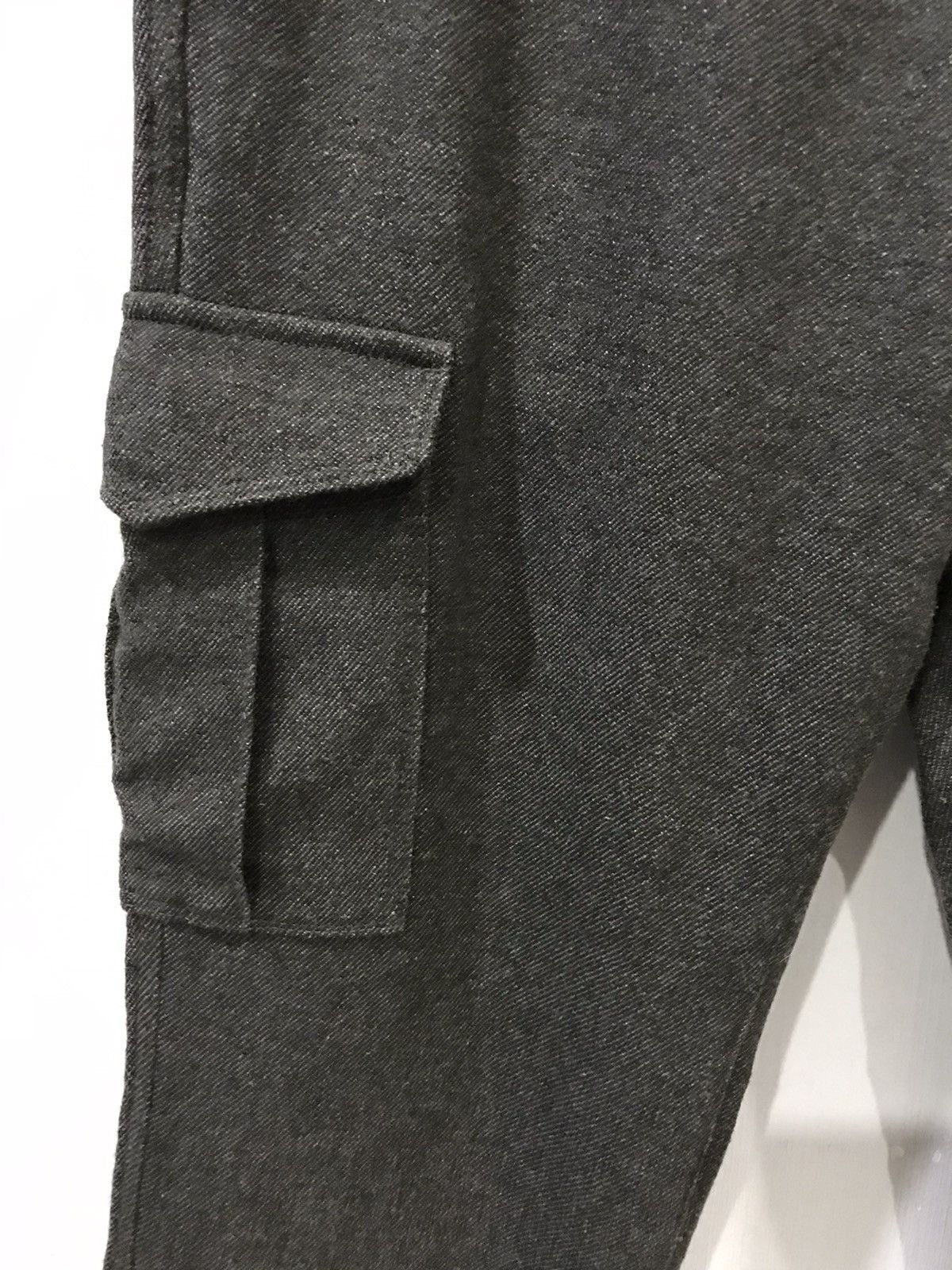 Edifice Japan × Japanese Brand EDIFICE JAPAN 417 Wool Cargo Pant Size US 32 / EU 48 - 5 Thumbnail