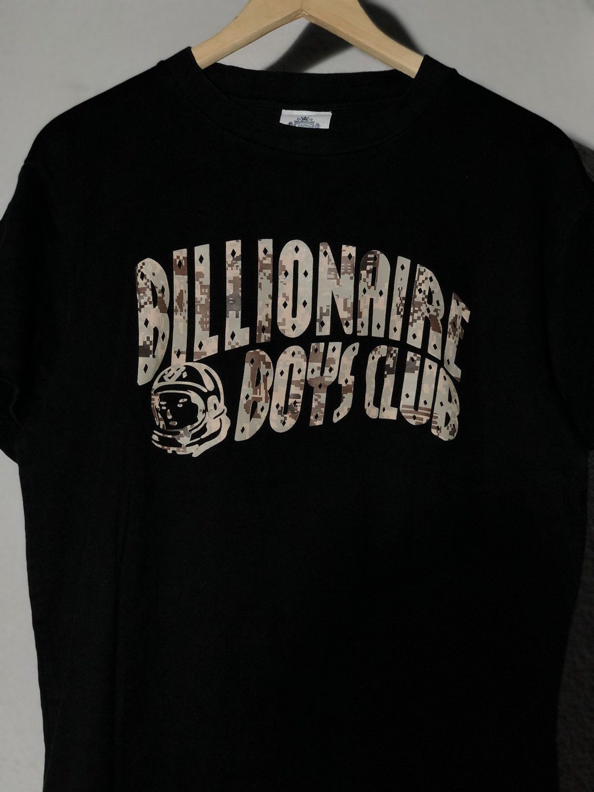 Billionaire Boys Club × Vintage BILLIONAIRE BOYS CLUB CAMO ARCH LOGO TEE Size US L / EU 52-54 / 3 - 2 Thumbnail